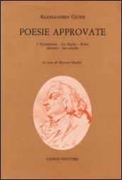 Poesie approvate: L'Endimione-La Dafne-Rime-Sonetti-Sei omelie