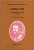 Commedie: commedia in versi, La Pisana, La Violante