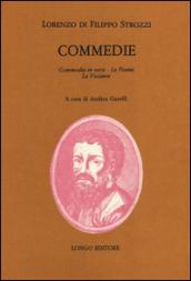 Commedie: commedia in versi, La Pisana, La Violante