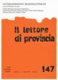 Il lettore di provincia: 147