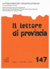 Il lettore di provincia: 147