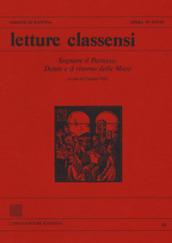 Letture classensi . 46: Sognare il Parnaso. Dante e il ritorno delle muse