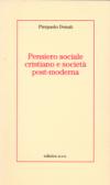Pensiero sociale cristiano e società post-moderna