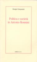 Politica e società in Antonio Rosmini