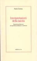 Interpretazioni della laicità. Esperienza francese ed esperienza italiana a confronto