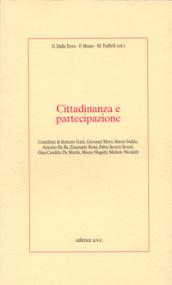 Cittadinanza e partecipazione