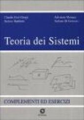 Teoria dei sistemi. Complementi ed esercizi