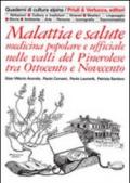 Malattia e salute. Medicina popolare e ufficiale nelle valli del pinerolese tra Ottocento e Novecento