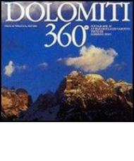 Dolomiti 360°. Ediz. italiana e inglese