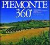 Piemonte 360°. Ediz. trilingue