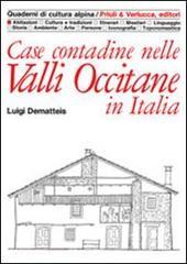 Case contadine nelle valli occitane