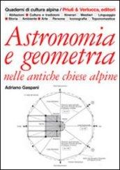 Astronomia e geometria nelle antiche chiese alpine