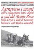 Attraverso i monti a sud del Monte Rosa. Colli e collegamenti intra-alpini valle d'Ayas e valle di Gressoney, Valsesia e valli biellesi occidentali