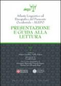 Atlante linguistico ed etnografico del Piemonte occidentale. (A.L.E.P.O.). Con CD-ROM