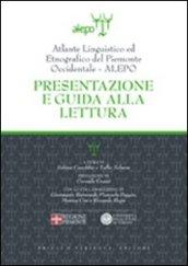 Atlante linguistico ed etnografico del Piemonte occidentale. (A.L.E.P.O.). Con CD-ROM