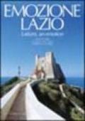 Emozione Lazio. Ediz. italiana e inglese