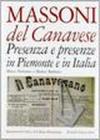 Massoni del canavese. Presenza e presenze in Piemonte e in Italia