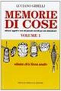 Memorie di cose. Attrezzi, oggetti e cose del passato raccolti per non dimenticare