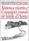 Sistema viario e comunità rurale in Valle d'Aosta