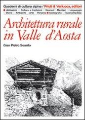 Architettura rurale in Valle d'Aosta