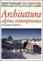 Architettura alpina contemporanea