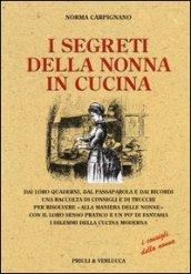 I segreti della nonna in cucina