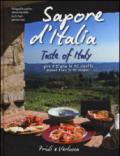 Sapore d'Italia. Giro d'Italia in 90 ricette-Taste of Italy. Around Italy in 90 recipes. Ediz. bilingue