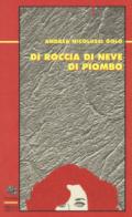 Di roccia di neve di piombo