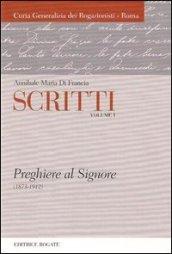 Scritti. Annibale Maria di Francia. 1.Preghiere al Signore (1873-1912)