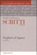 Scritti. Annibale Maria di Francia. 2.Preghiere al Signore (1913-1927)