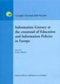 Information literacy at the crossroad of education and information policies in Europe