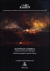 Egyptian curses. A research of ancient catastrophes: 2