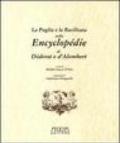 La Puglia e la Basilicata nell'Encyclopédie di Diderot e D'Alembert