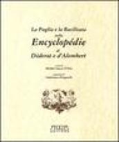 La Puglia e la Basilicata nell'Encyclopédie di Diderot e D'Alembert