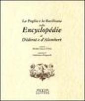 La Puglia e la Basilicata nell'Encyclopédie di Diderot e D'Alembert