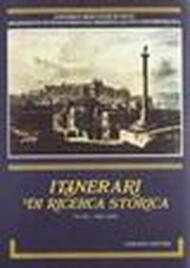 Itinerari di ricerca storica (7-8)