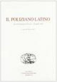 Il Poliziano latino