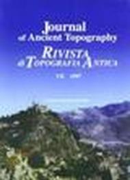 Journal of ancient topography-Rivista di topografia antica: 7