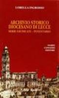 Archivio storico diocesano di Lecce, serie Giudicati. Inventario