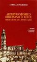 Archivio storico diocesano di Lecce, serie Giudicati. Inventario