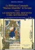 La Biblioteca comunale «Martino Abatelillo» di Taviano. 2.Le edizioni del Seicento e del Settecento