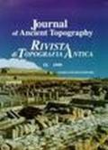 Journal of ancient topography-Rivista di topografia antica. 9.
