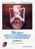 Quaderni del Museo della ceramica di Cutrofiano. 7.