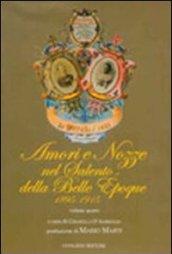 Amori e nozze nel Salento della belle époque (1895-1915). 4.
