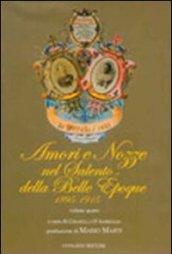 Amori e nozze nel Salento della belle époque (1895-1915). 4.