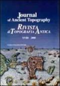 Journal of ancient topography-Rivista di topografia antica (2008). Ediz. bilingue: 18