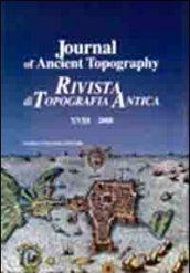 Journal of ancient topography-Rivista di topografia antica (2008). Ediz. bilingue: 18