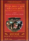 Poesia, musica e agoni nella Grecia antica. Ediz. italiana e inglese. 1.