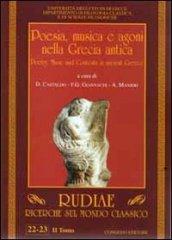 Poesia, musica e agoni nella Grecia antica. Ediz. italiana e inglese. 2.