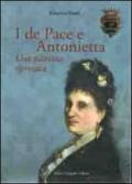 I De Pace e Antonietta. Un patriota ritrovata